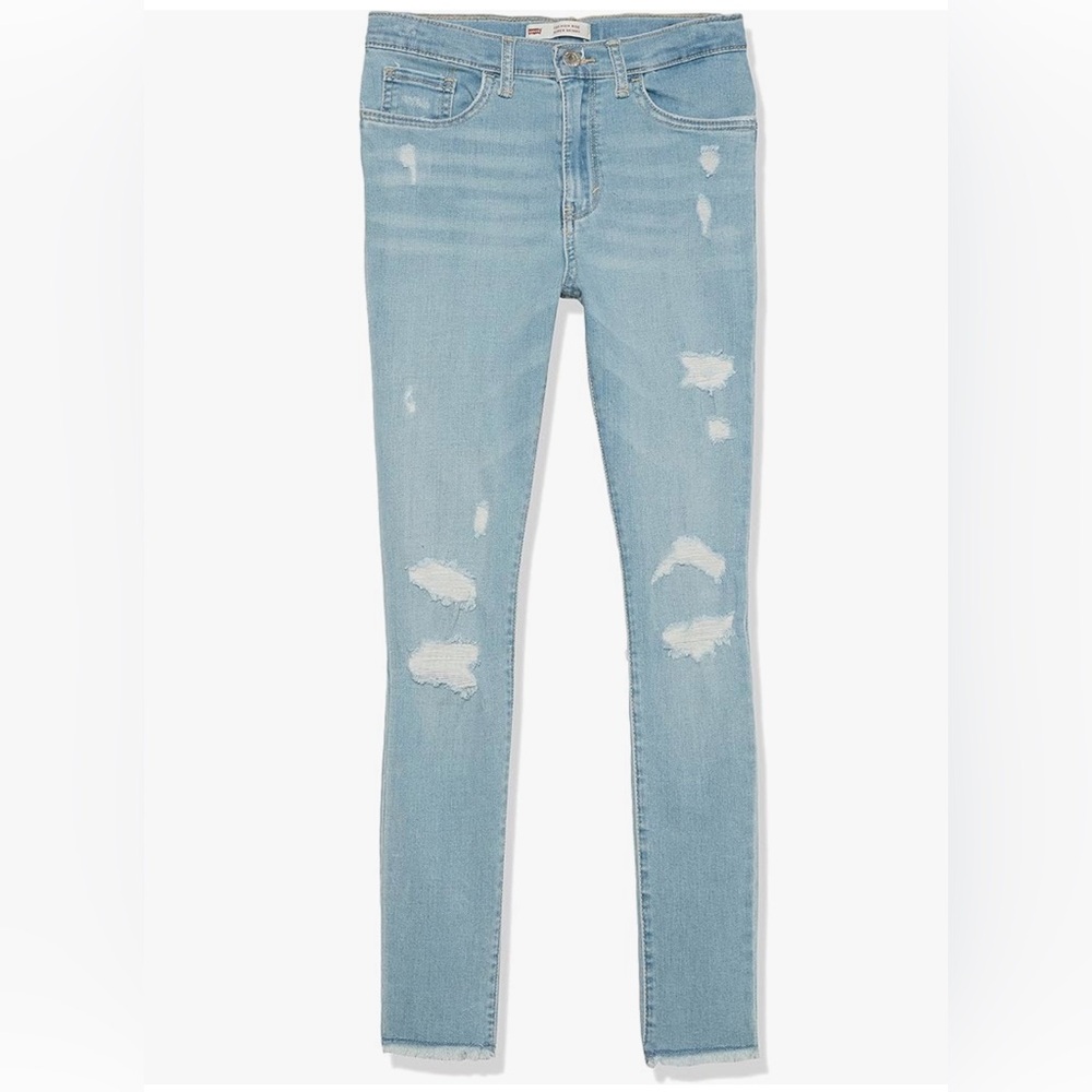 Levi's Girls' 720 High Rise Super Skinny Fit Jeans